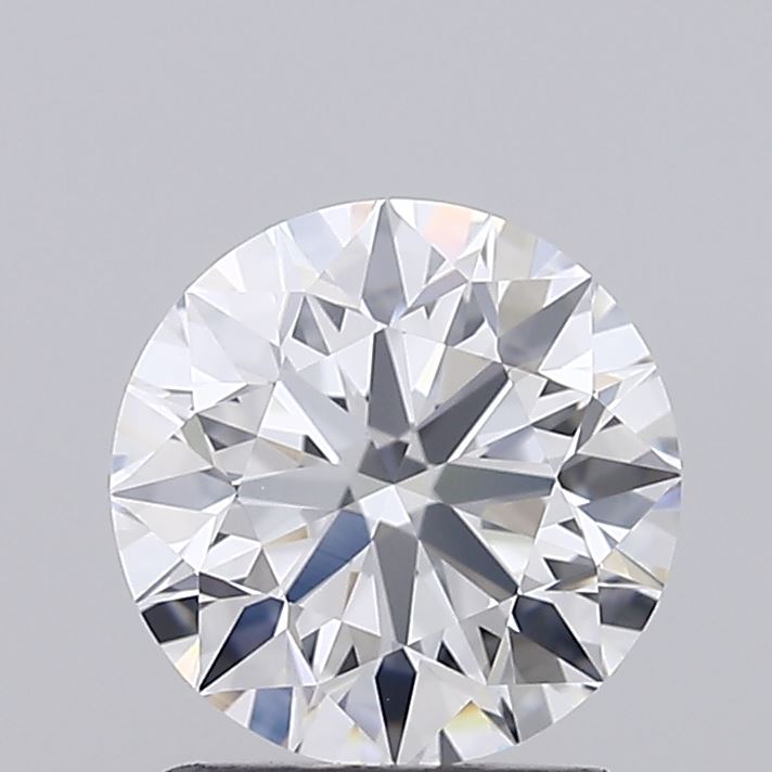 1.55 Carat Round Shaped, Ideal Cut, D Color, IF Clarity, IGI Certified Lab Grown Diamond