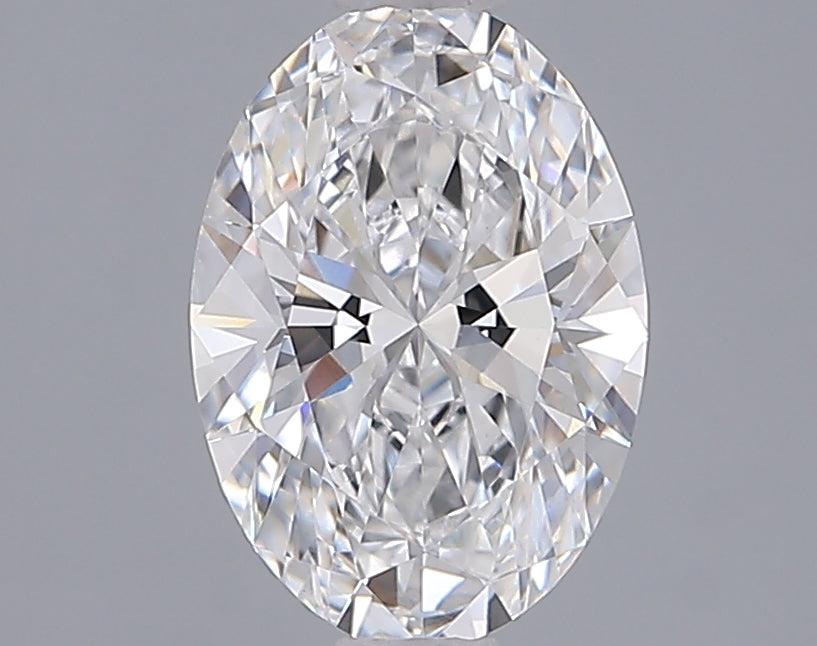 1.54 Carat Oval Shaped, Ideal Cut, D Color, VS1 Clarity, IGI Certified Lab Grown Diamond