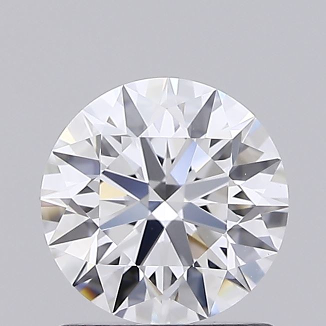 1.01 Carat Round Shaped, Ideal Cut, D Color, VVS2 Clarity, IGI Certified Lab Grown Diamond