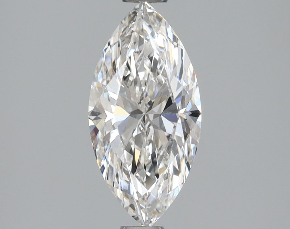 1.11 Carat Marquise Shaped, Ideal Cut, E Color, VVS1 Clarity, IGI Certified Lab Grown Diamond