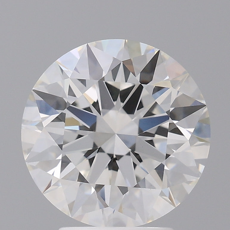 3.58 Carat Round Shaped, Ideal Cut, E Color, VS1 Clarity, IGI Certified Lab Grown Diamond
