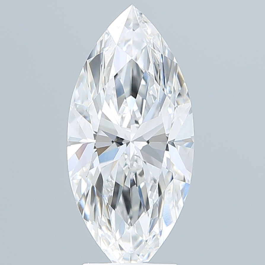 3.54 Carat Marquise Shaped, Ideal Cut, E Color, VS1 Clarity, IGI Certified Lab Grown Diamond