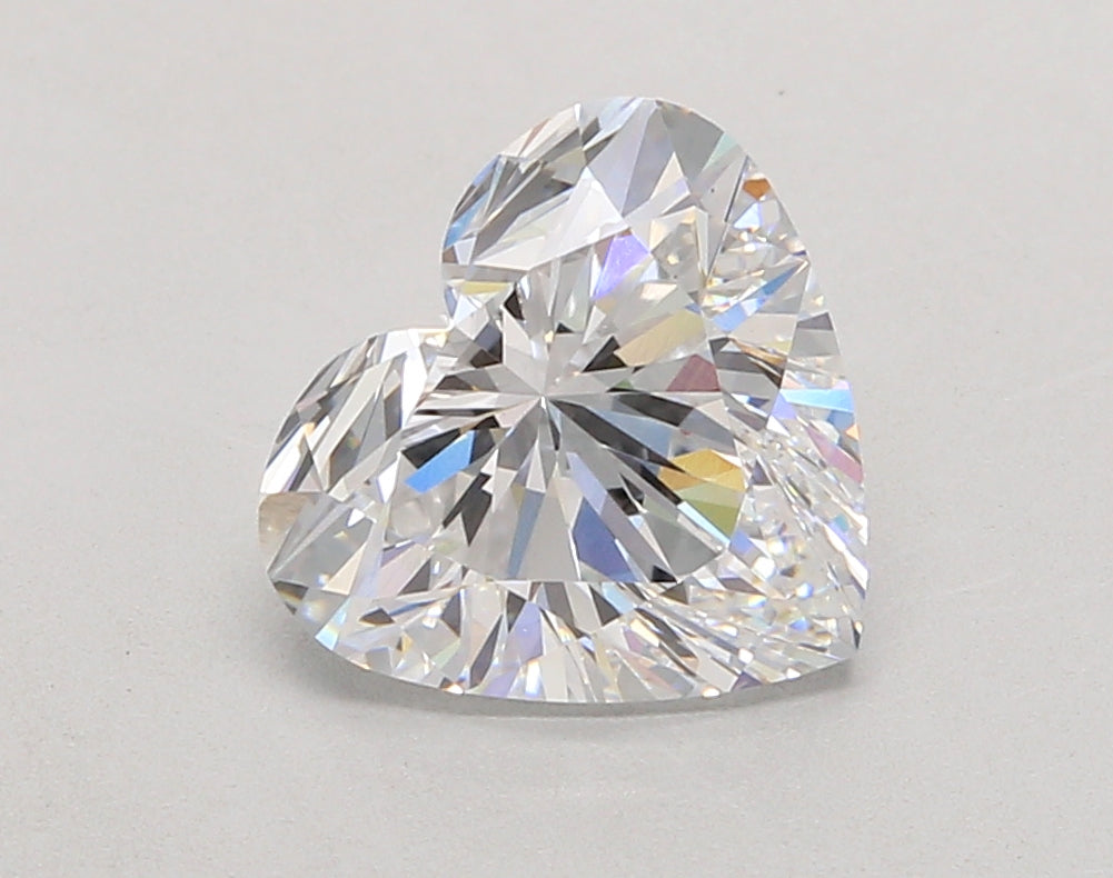 3.01 Carat Heart Shaped, Ideal Cut, D Color, VS1 Clarity, IGI Certified Lab Grown Diamond