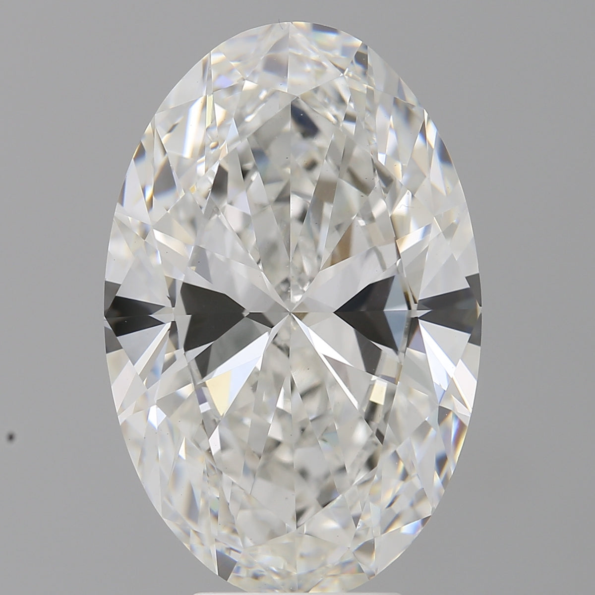 6.51 Carat Oval Shaped, Excellent Cut, F Color, VVS2 Clarity, IGI Certified Lab Grown Diamond
