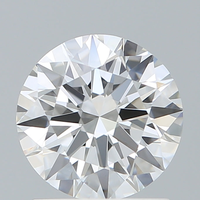 1.38 Carat Round Shaped, Excellent Cut, E Color, VVS2 Clarity, IGI Certified Lab Grown Diamond
