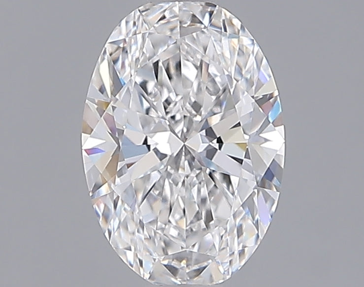 1.20 Carat Oval Shaped, Ideal Cut, D Color, VVS2 Clarity, IGI Certified Lab Grown Diamond