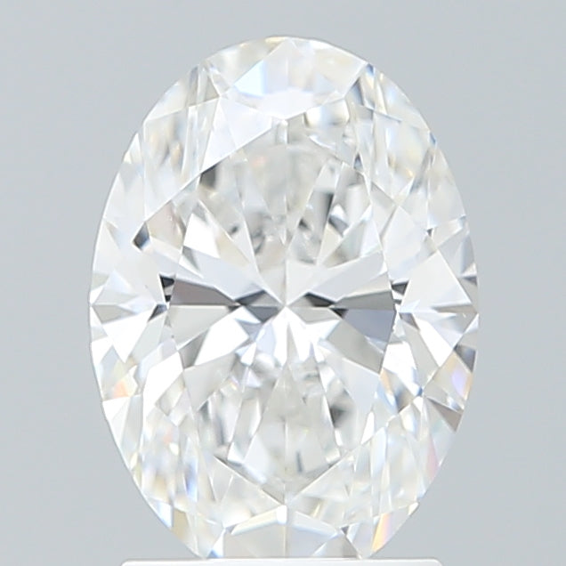 2.02 Carat Oval Shaped, Ideal Cut, E Color, VVS1 Clarity, IGI Certified Lab Grown Diamond
