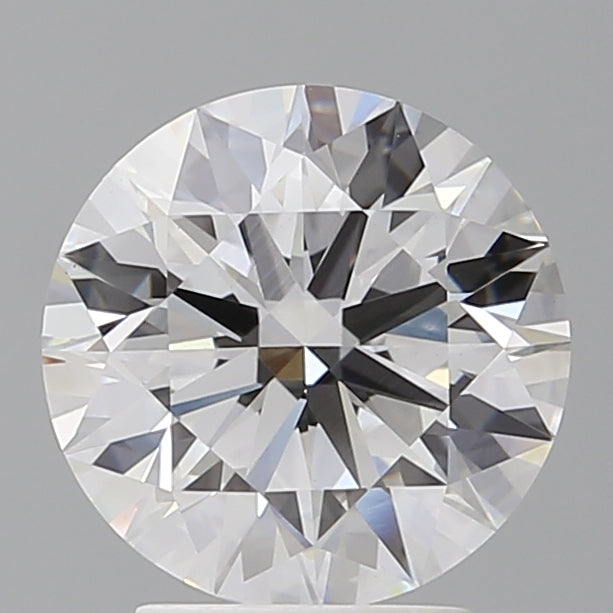 3.05 Carat Round Shaped, Ideal Cut, E Color, VVS2 Clarity, IGI Certified Lab Grown Diamond