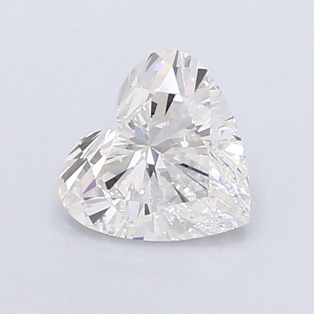 1.54 Carat Heart Shaped, Very Good Cut, D Color, VS1 Clarity, IGI Certified Lab Grown Diamond