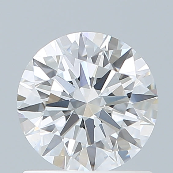 1.02 Carat Round Shaped, Excellent Cut, D Color, VVS2 Clarity, IGI Certified Lab Grown Diamond