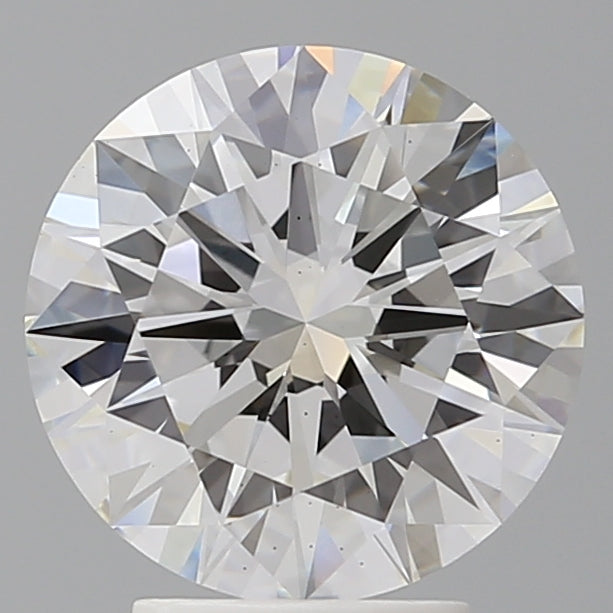 3.51 Carat Round Shaped, Ideal Cut, E Color, VS1 Clarity, IGI Certified Lab Grown Diamond