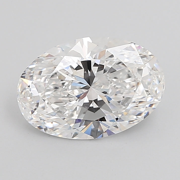3.55 Carat Oval Shaped, Ideal Cut, E Color, VS1 Clarity, IGI Certified Lab Grown Diamond