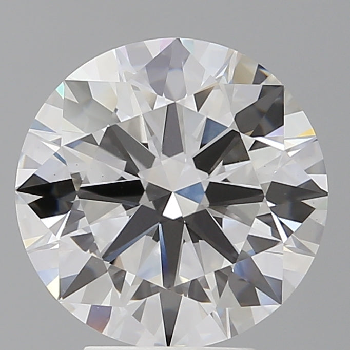 4.53 Carat Round Shaped, Ideal Cut, F Color, VS1 Clarity, IGI Certified Lab Grown Diamond