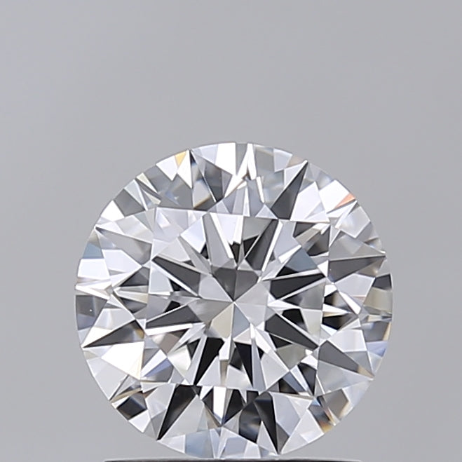 1.50 Carat Round Shaped, Ideal Cut, D Color, VVS2 Clarity, IGI Certified Lab Grown Diamond