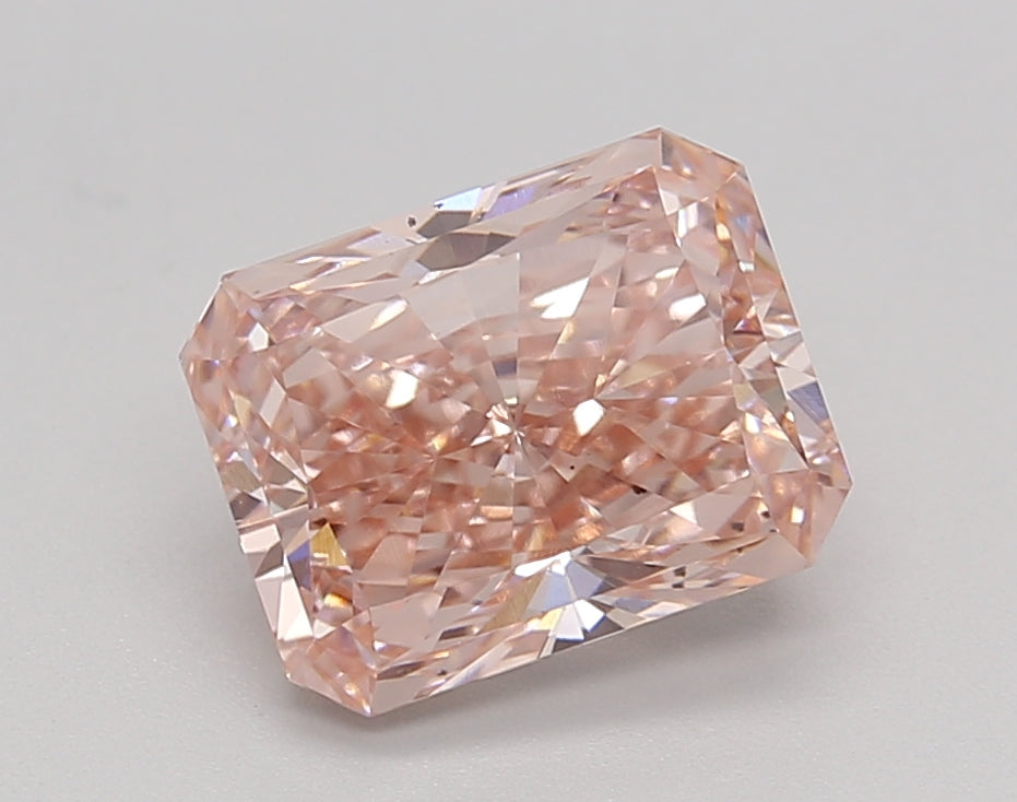2.27 Carat Radiant Shaped, Ideal Cut, VS2 Clarity, IGI Certified Lab Grown Diamond