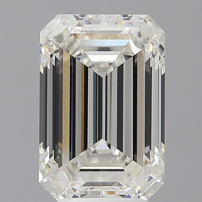 4.51 Carat Emerald Shaped, Ideal Cut, G Color, VS1 Clarity, IGI Certified Lab Grown Diamond