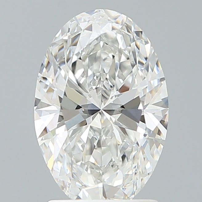 2.08 Carat Oval Shaped, Ideal Cut, D Color, VVS2 Clarity, IGI Certified Lab Grown Diamond