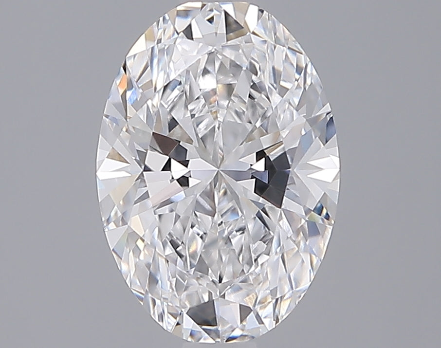 2.07 Carat Oval Shaped, Ideal Cut, E Color, VVS1 Clarity, IGI Certified Lab Grown Diamond