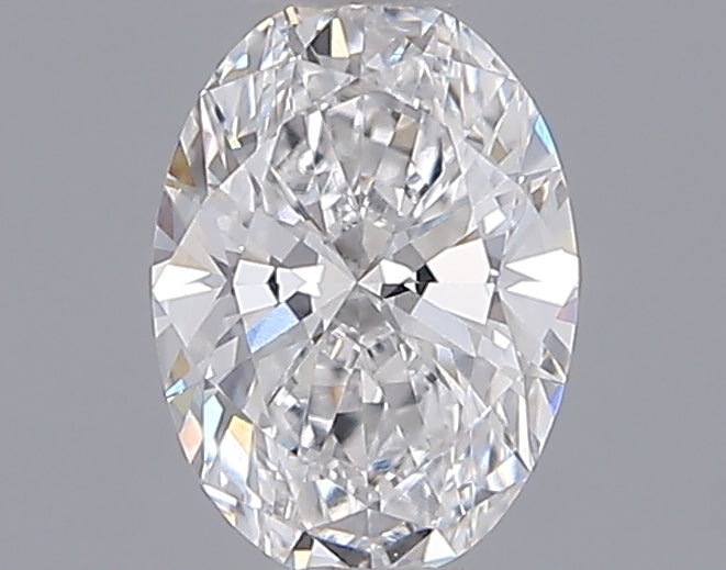 0.54 Carat Oval Shaped, Ideal Cut, D Color, VVS1 Clarity, IGI Certified Lab Grown Diamond