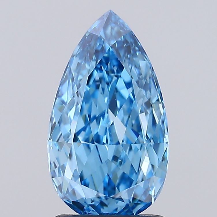 1.57 Carat Pear Shaped, Excellent Cut, VVS2 Clarity, IGI Certified Lab Grown Diamond