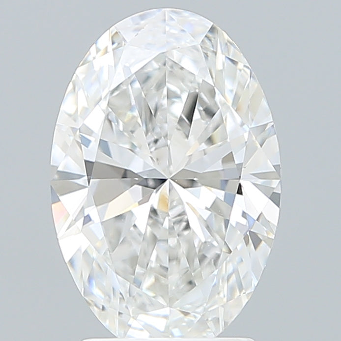 2.55 Carat Oval Shaped, Excellent Cut, E Color, VVS2 Clarity, IGI Certified Lab Grown Diamond