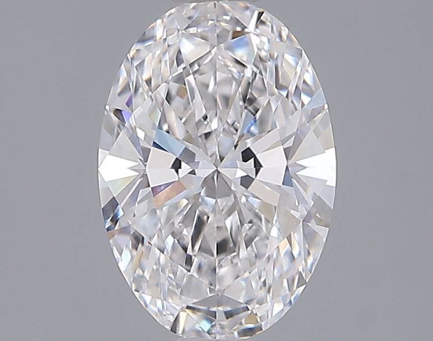 1.53 Carat Oval Shaped, Ideal Cut, D Color, IF Clarity, IGI Certified Lab Grown Diamond