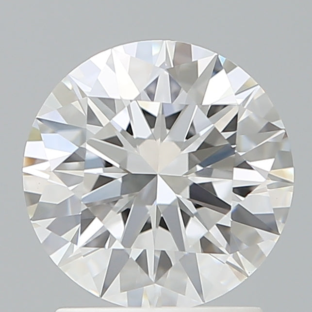 1.72 Carat Round Shaped, Ideal Cut, D Color, VVS2 Clarity, IGI Certified Lab Grown Diamond