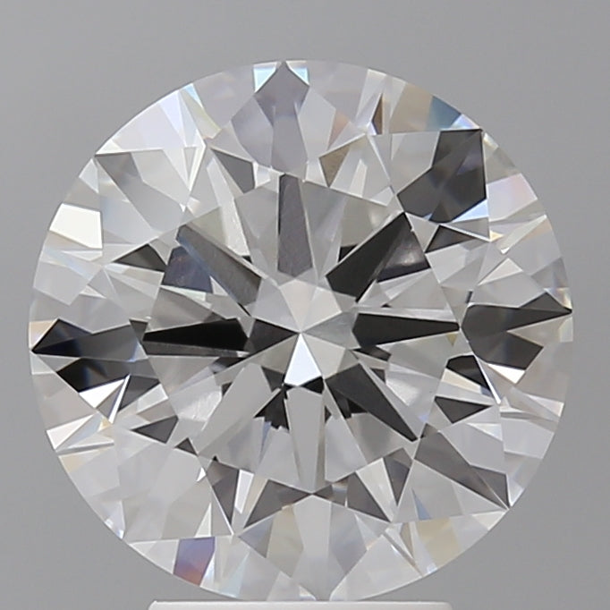 4.59 Carat Round Shaped, Ideal Cut, E Color, VVS2 Clarity, IGI Certified Lab Grown Diamond