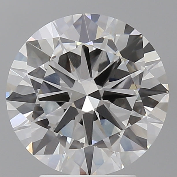 3.58 Carat Round Shaped, Excellent Cut, E Color, VS1 Clarity, IGI Certified Lab Grown Diamond
