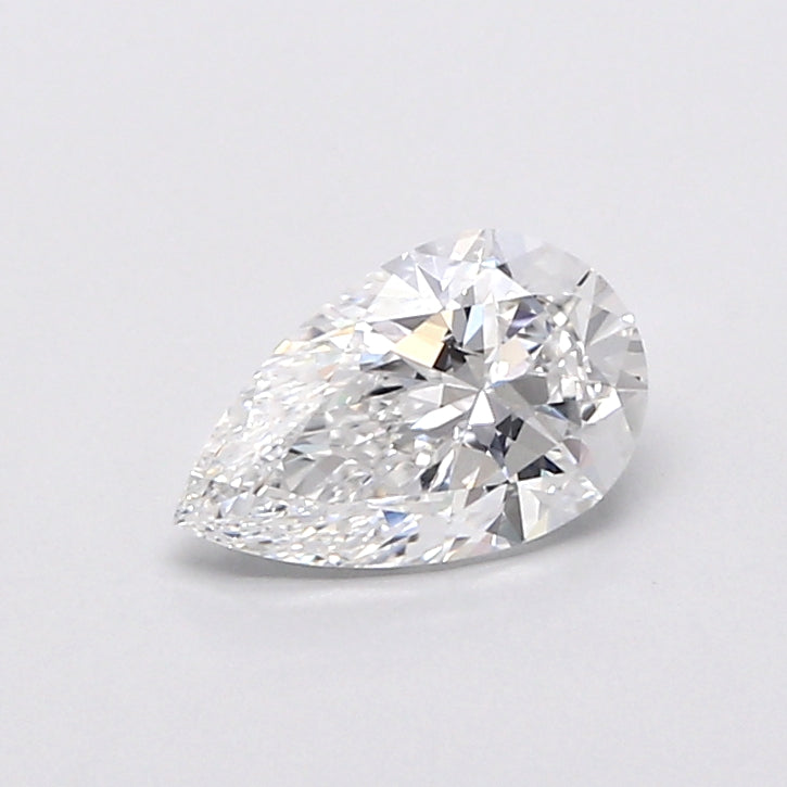 1.54 Carat Pear Shaped, Very Good Cut, D Color, VS1 Clarity, IGI Certified Lab Grown Diamond