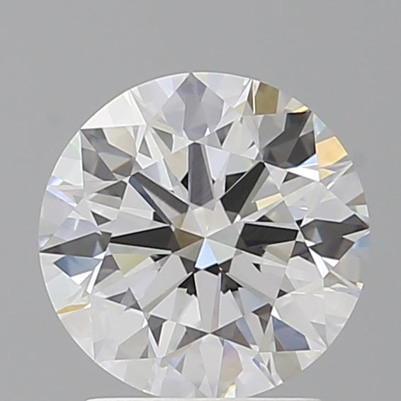 2.10 Carat Round Shaped, Ideal Cut, E Color, VVS2 Clarity, IGI Certified Lab Grown Diamond
