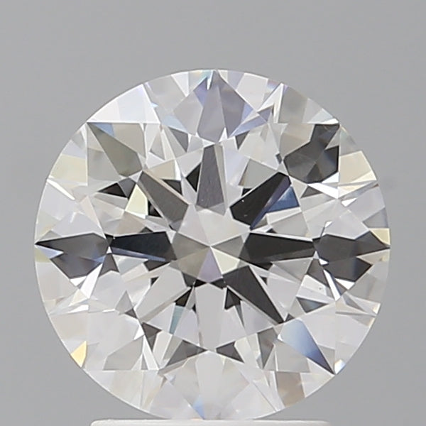 2.55 Carat Round Shaped, Ideal Cut, E Color, VVS2 Clarity, IGI Certified Lab Grown Diamond