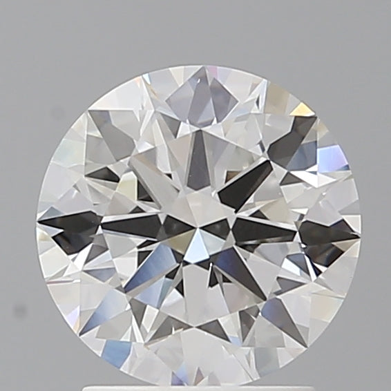 2.10 Carat Round Shaped, Excellent Cut, F Color, VS1 Clarity, IGI Certified Lab Grown Diamond