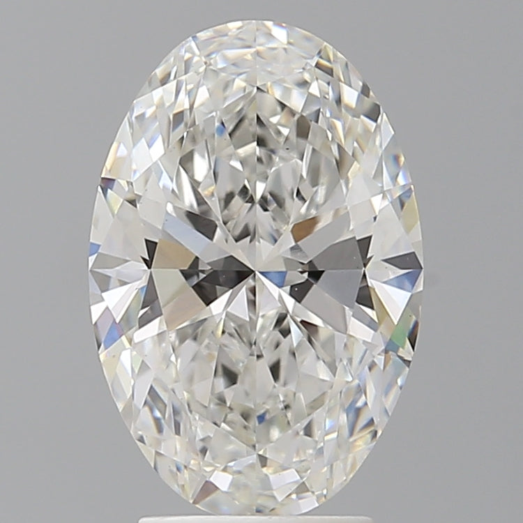 3.55 Carat Oval Shaped, Excellent Cut, F Color, VS1 Clarity, IGI Certified Lab Grown Diamond