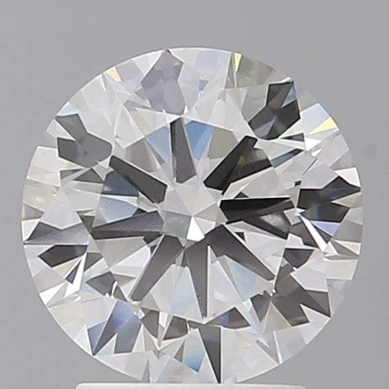 2.52 Carat Round Shaped, Excellent Cut, F Color, VS1 Clarity, IGI Certified Lab Grown Diamond