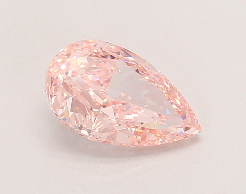 1.34 Carat Pear Shaped, Ideal Cut, VS1 Clarity, IGI Certified Lab Grown Diamond