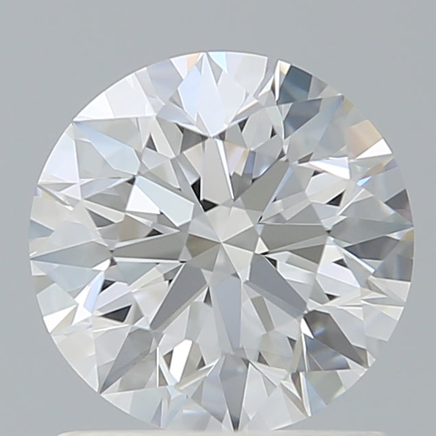 1.19 Carat Round Shaped, Ideal Cut, D Color, VVS2 Clarity, IGI Certified Lab Grown Diamond