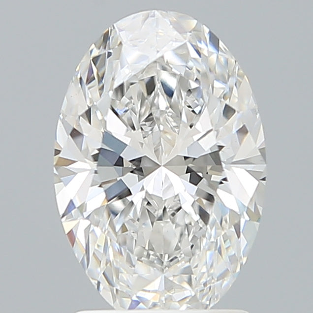 2.09 Carat Oval Shaped, Ideal Cut, D Color, VVS2 Clarity, IGI Certified Lab Grown Diamond
