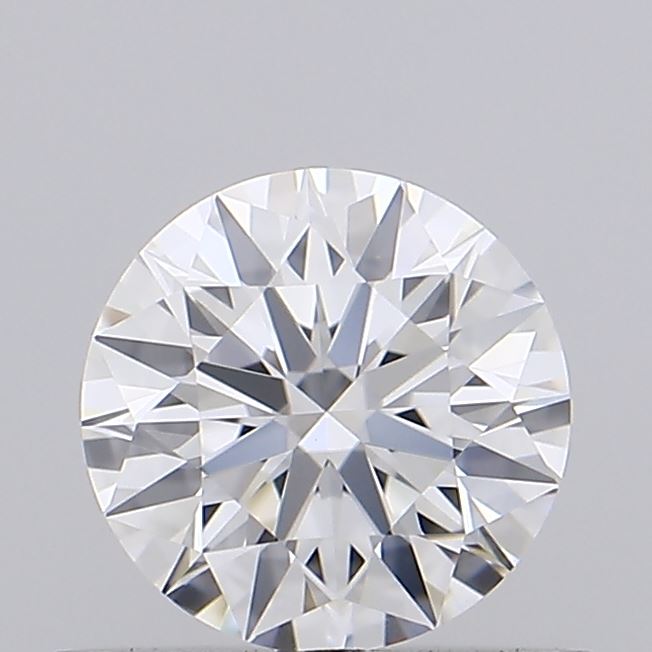0.55 Carat Round Shaped, Ideal Cut, D Color, VS1 Clarity, IGI Certified Lab Grown Diamond