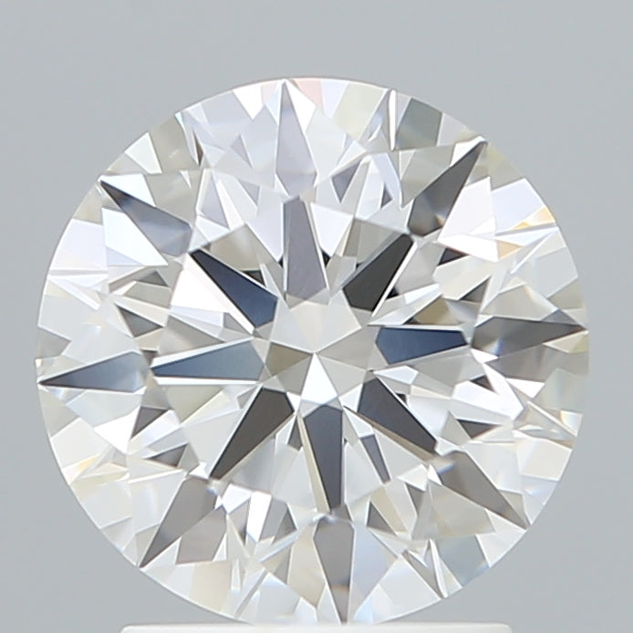 2.29 Carat Round Shaped, Ideal Cut, D Color, VVS2 Clarity, IGI Certified Lab Grown Diamond