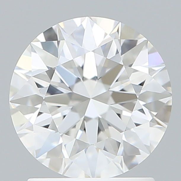 1.74 Carat Round Shaped, Excellent Cut, E Color, VVS2 Clarity, IGI Certified Lab Grown Diamond