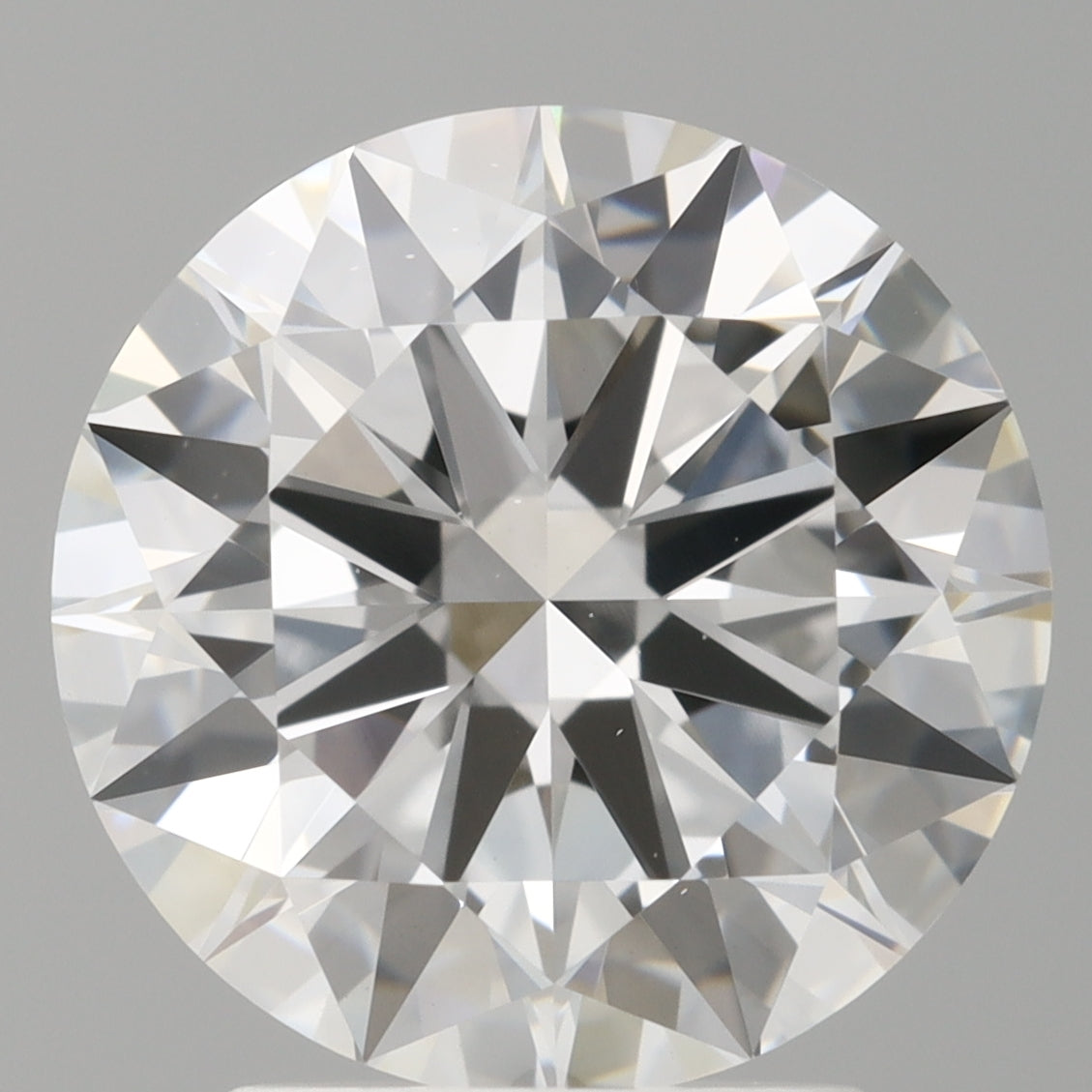 3.00 Carat Round Shaped, Excellent Cut, E Color, VS1 Clarity, IGI Certified Lab Grown Diamond