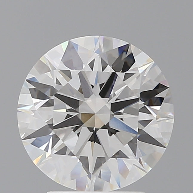 3.10 Carat Round Shaped, Ideal Cut, F Color, VVS2 Clarity, IGI Certified Lab Grown Diamond