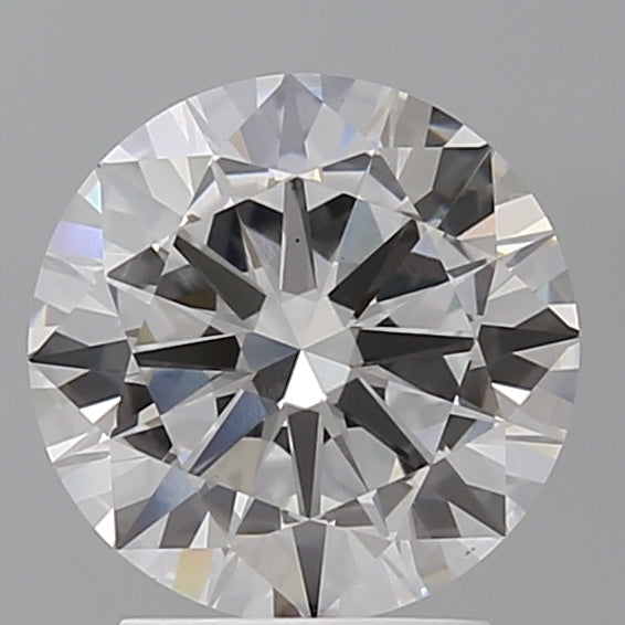 2.51 Carat Round Shaped, Excellent Cut, E Color, VS1 Clarity, IGI Certified Lab Grown Diamond