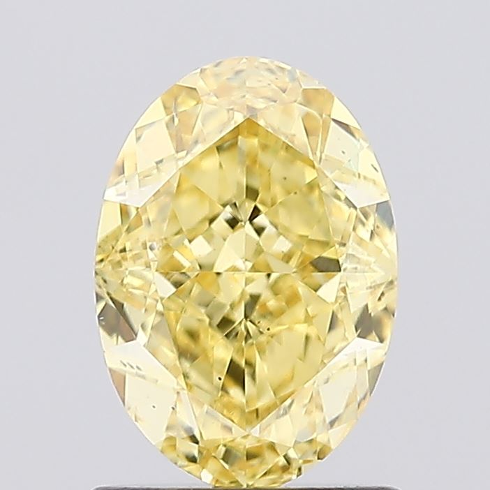1.29 Carat Oval Shaped, Very Good Cut, VS1 Clarity, IGI Certified Lab Grown Diamond
