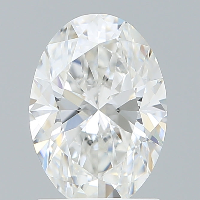 1.53 Carat Oval Shaped, Ideal Cut, E Color, IF Clarity, IGI Certified Lab Grown Diamond