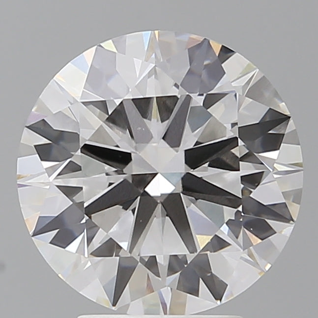 4.02 Carat Round Shaped, Ideal Cut, E Color, VS1 Clarity, IGI Certified Lab Grown Diamond