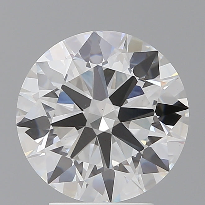 3.60 Carat Round Shaped, Excellent Cut, E Color, VS1 Clarity, IGI Certified Lab Grown Diamond