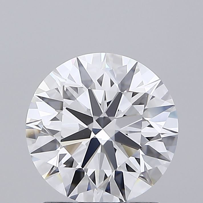 1.57 Carat Round Shaped, Ideal Cut, D Color, IF Clarity, IGI Certified Lab Grown Diamond