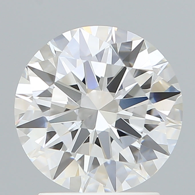 2.10 Carat Round Shaped, Excellent Cut, D Color, VS1 Clarity, IGI Certified Lab Grown Diamond